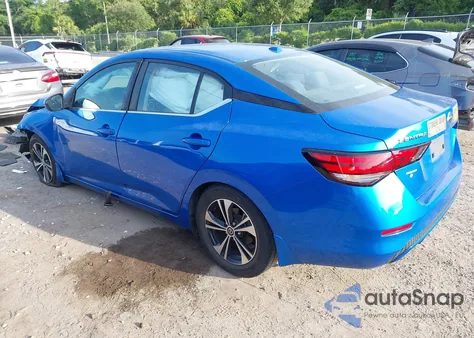 2021 Nissan Sentra Sv Xtronic Cvt from USA, damaged, VIN 3N1AB8CV4MY288026